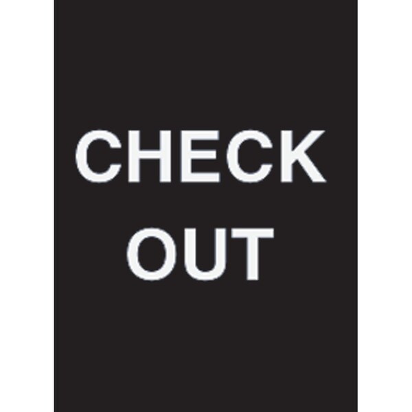 Letterboard, Hdr, 36x36, Black/Green